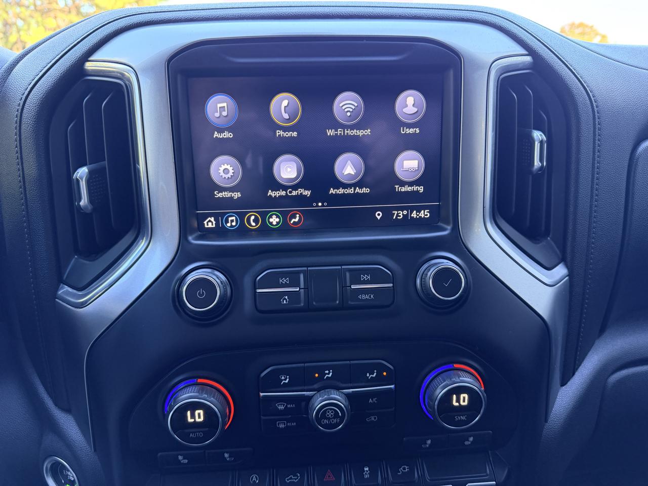 Chevrolet Silverado 1500 4WD Crew Cab 147" LT 2019