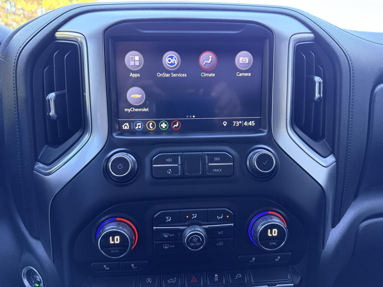 Chevrolet Silverado 1500 4WD Crew Cab 147" LT 2019