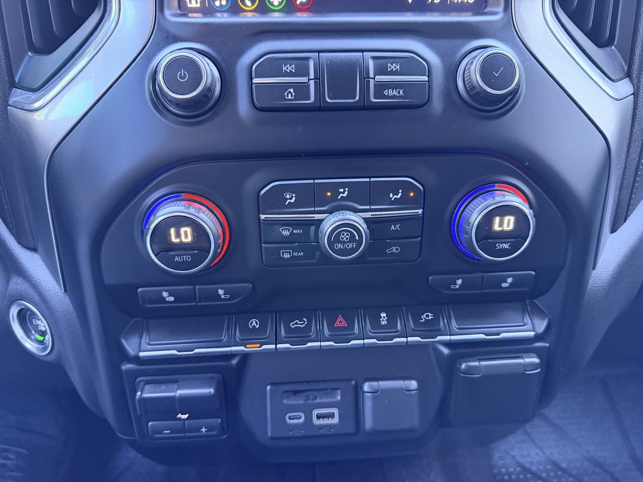 Chevrolet Silverado 1500 4WD Crew Cab 147" LT 2019