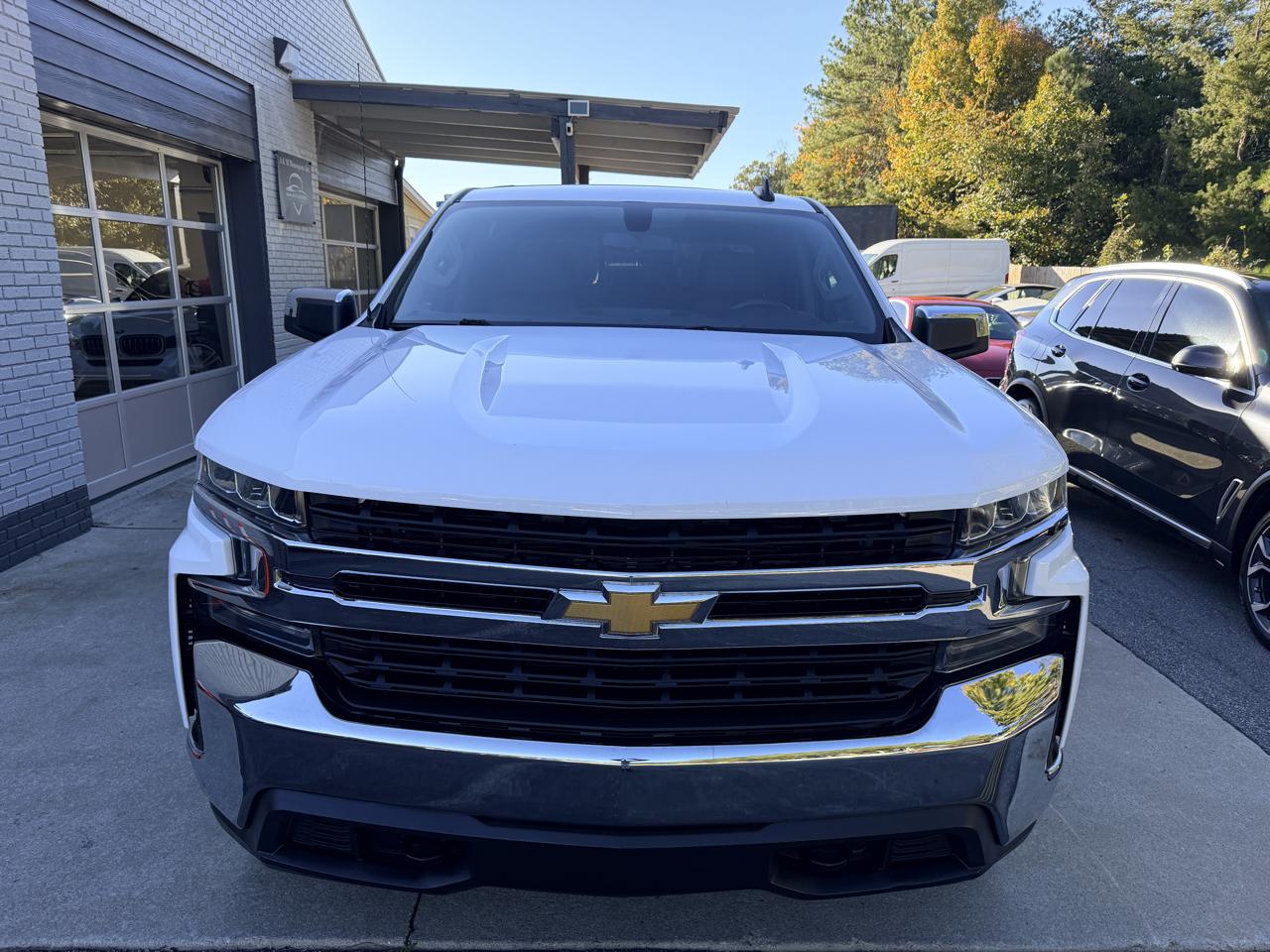 Chevrolet Silverado 1500 4WD Crew Cab 147" LT 2019