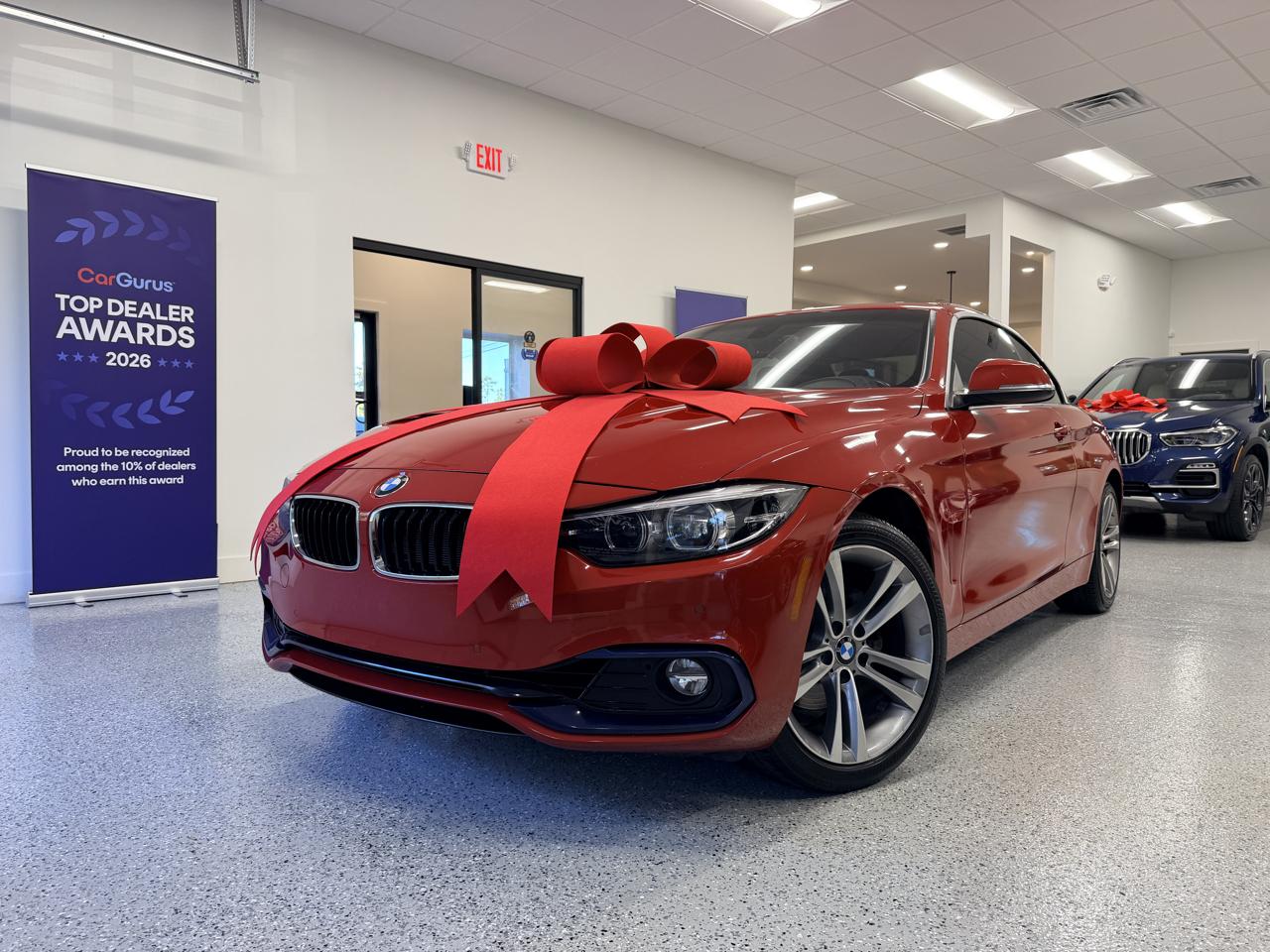 BMW 4 Series 430i xDrive Convertible 2018