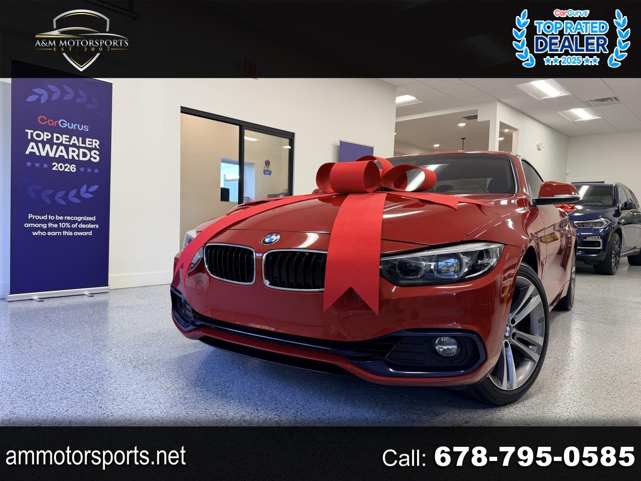 BMW 4 Series 430i xDrive Convertible 2018