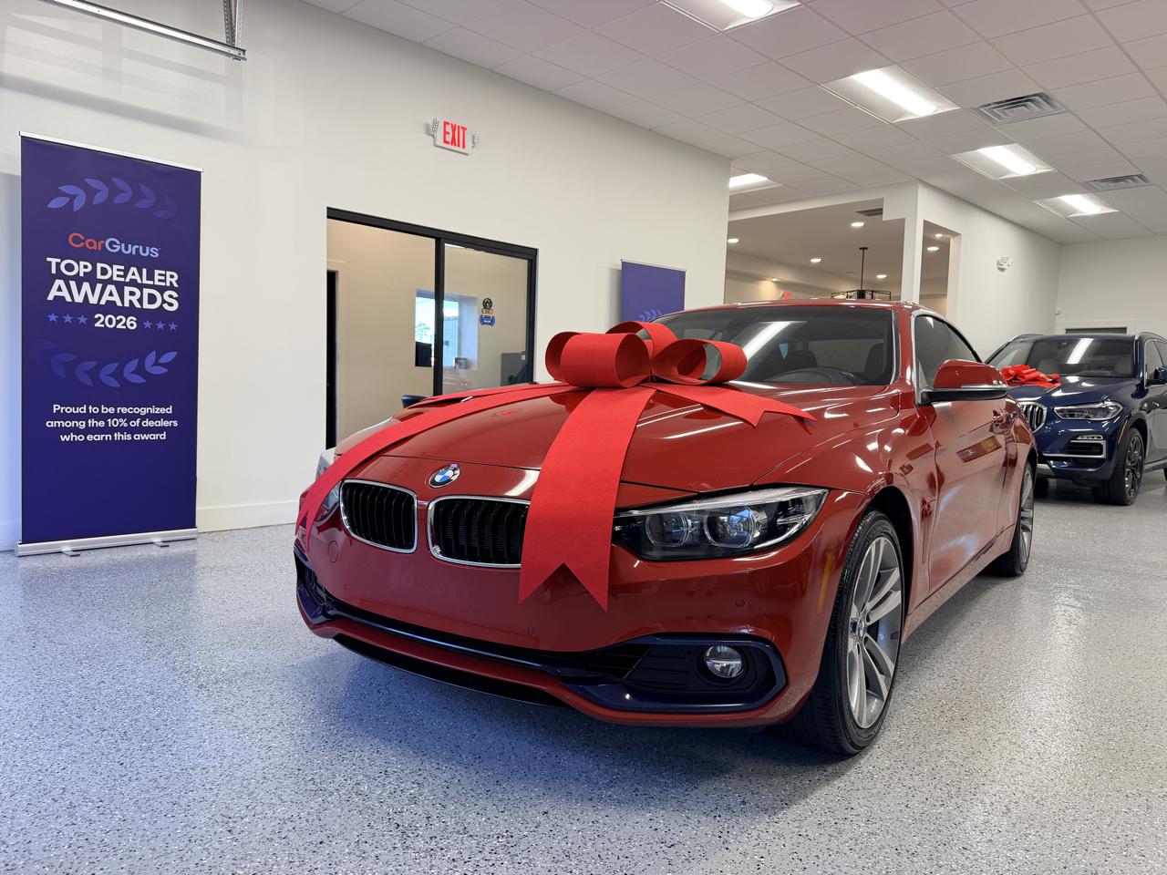 BMW 4 Series 430i xDrive Convertible 2018