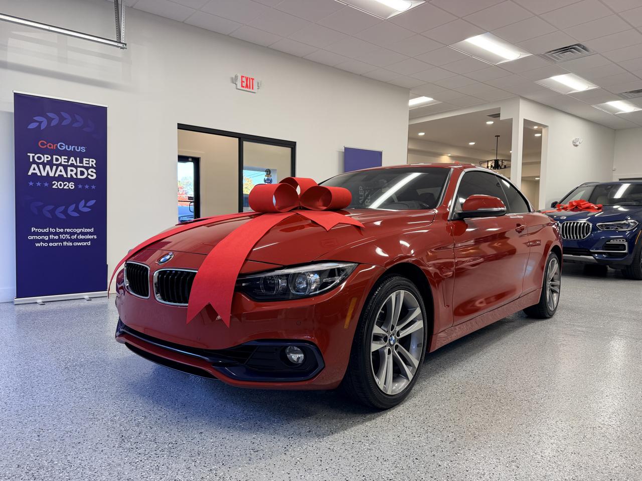BMW 4 Series 430i xDrive Convertible 2018