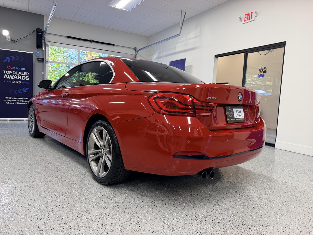 BMW 4 Series 430i xDrive Convertible 2018