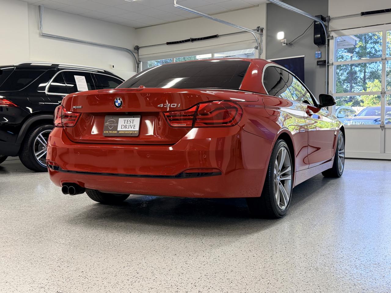 BMW 4 Series 430i xDrive Convertible 2018
