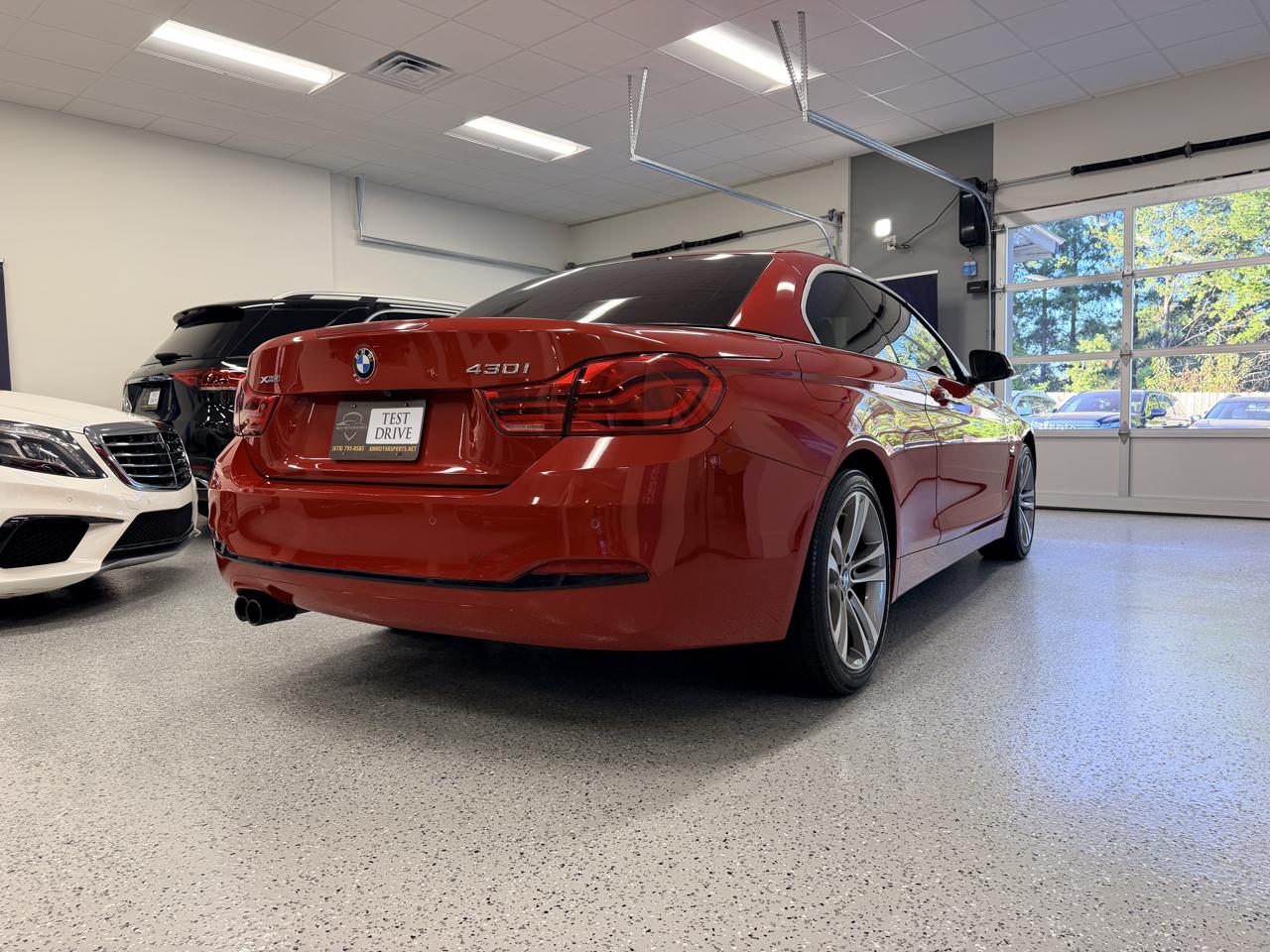BMW 4 Series 430i xDrive Convertible 2018