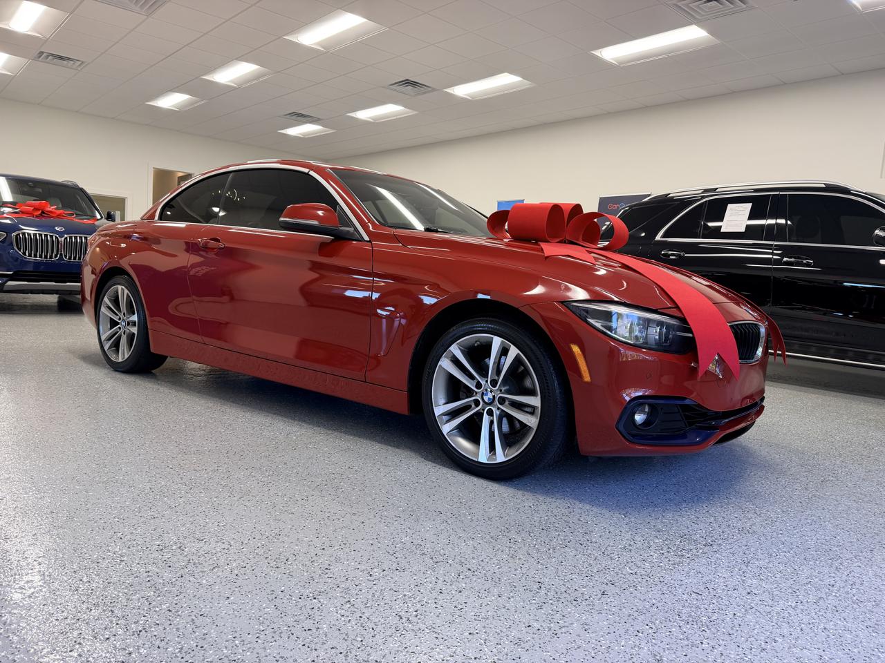 BMW 4 Series 430i xDrive Convertible 2018