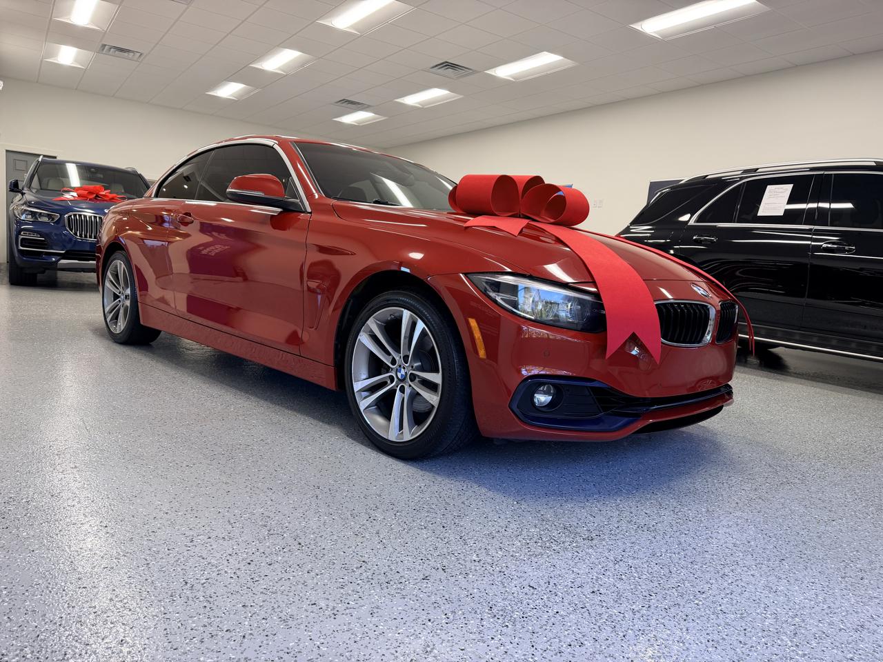 BMW 4 Series 430i xDrive Convertible 2018