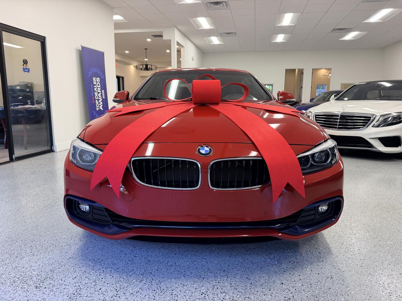 BMW 4 Series 430i xDrive Convertible 2018