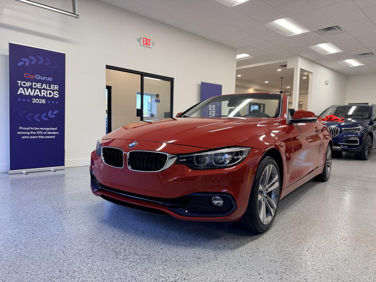 BMW 4 Series 430i xDrive Convertible 2018