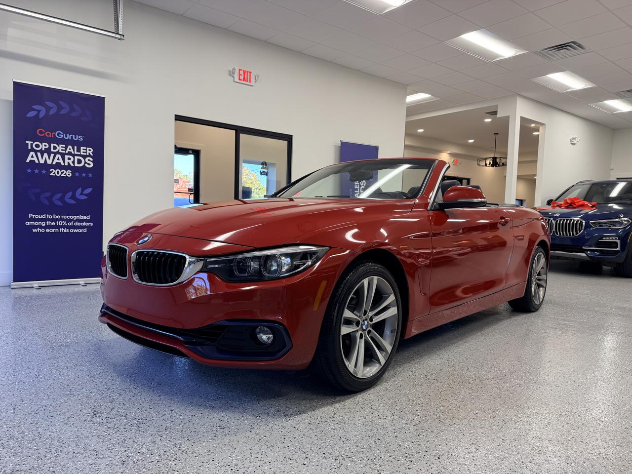 BMW 4 Series 430i xDrive Convertible 2018