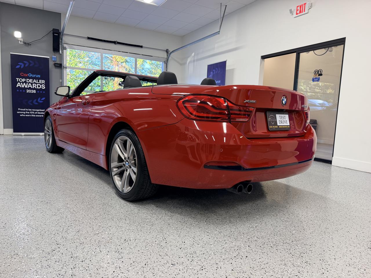 BMW 4 Series 430i xDrive Convertible 2018