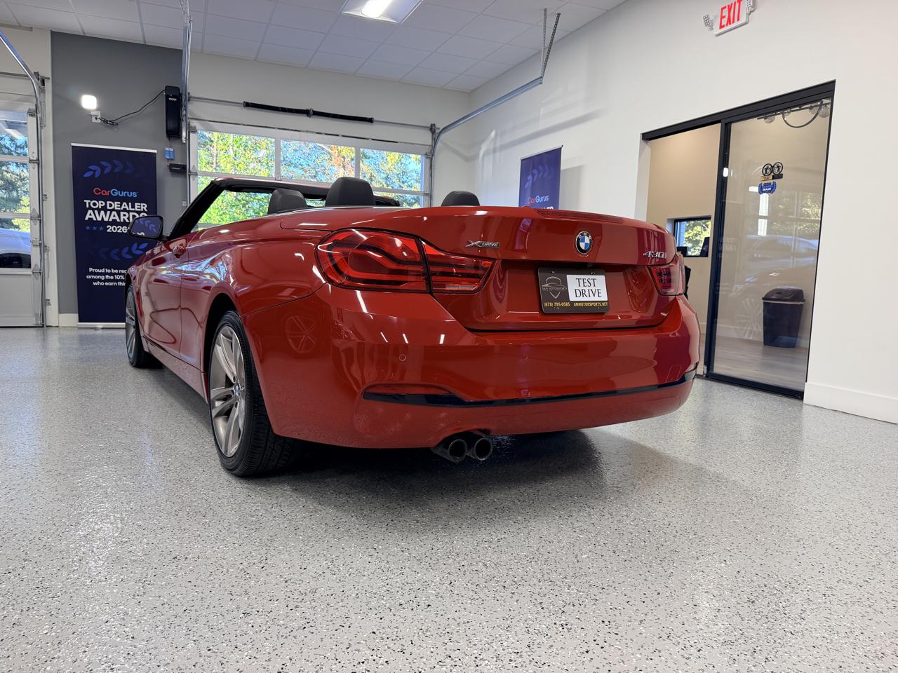 BMW 4 Series 430i xDrive Convertible 2018
