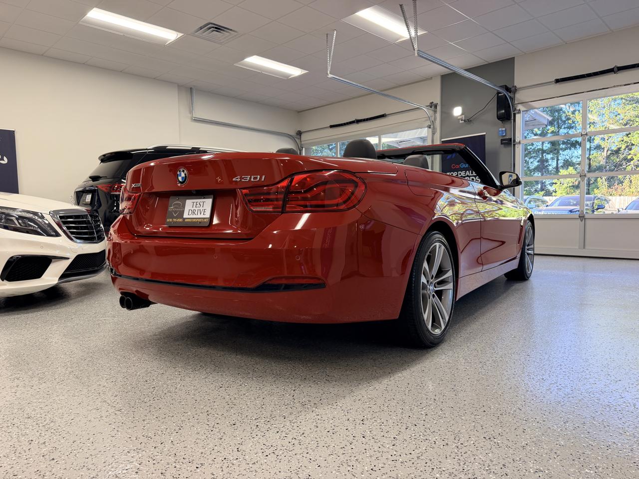 BMW 4 Series 430i xDrive Convertible 2018