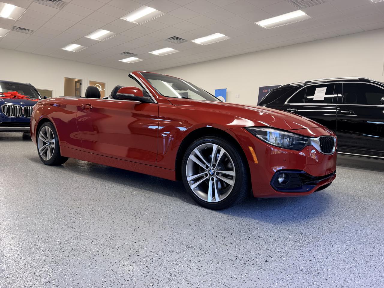 BMW 4 Series 430i xDrive Convertible 2018