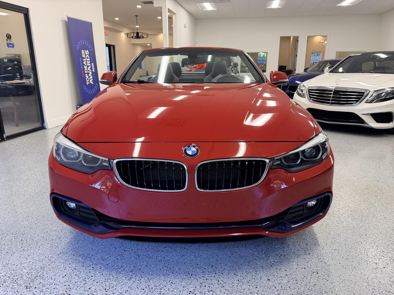 BMW 4 Series 430i xDrive Convertible 2018