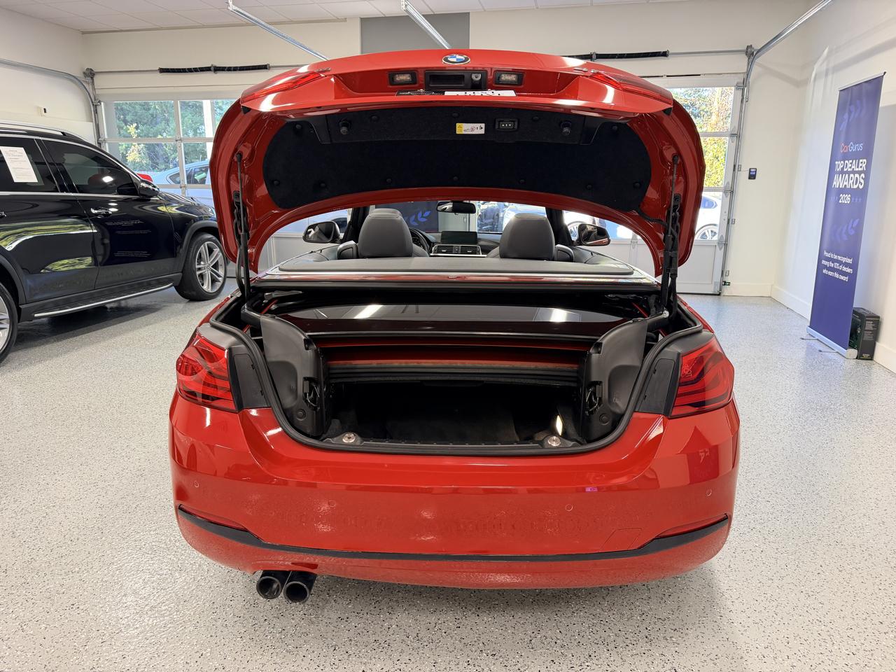 BMW 4 Series 430i xDrive Convertible 2018