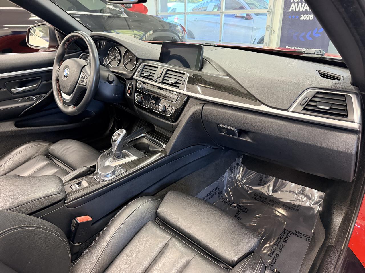 BMW 4 Series 430i xDrive Convertible 2018