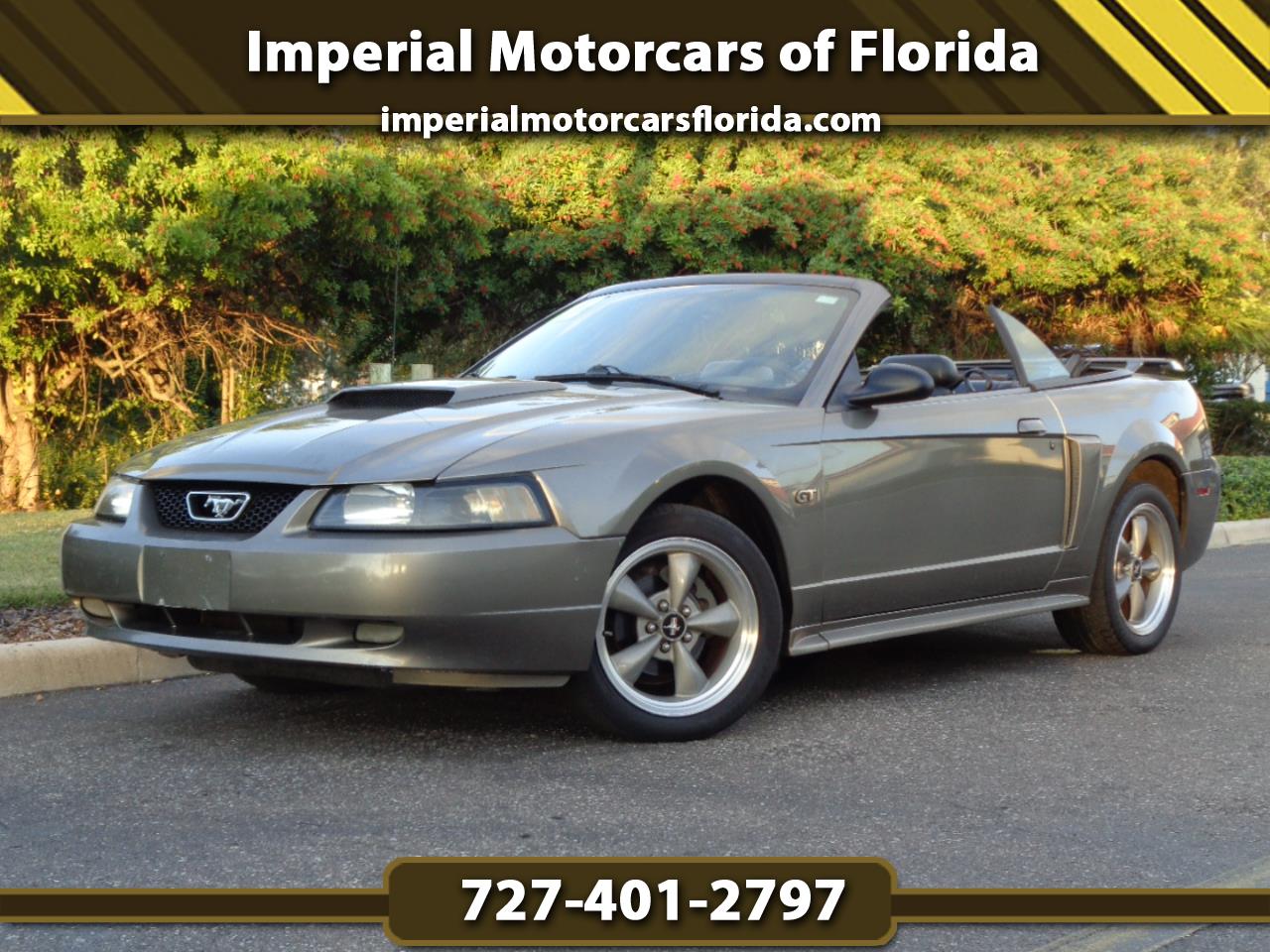 Ford Mustang 2dr Convertible GT Premium 2002