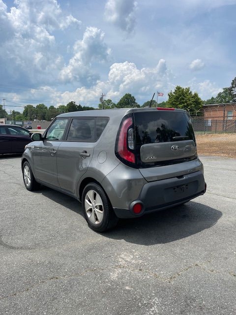 Kia Soul Base 2015