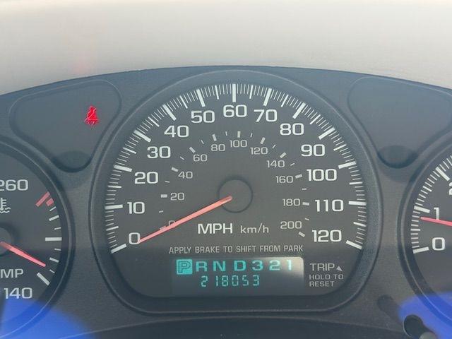 Chevrolet Impala LS 2002