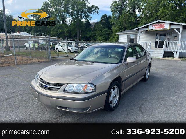2002 Chevrolet Impala LS