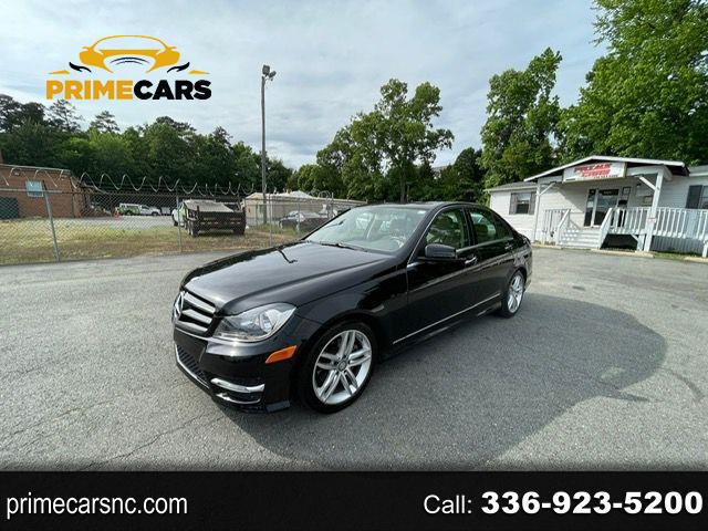 2014 Mercedes-Benz C-Class C250 Sport Sedan