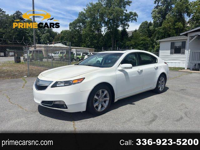 2012 Acura TL 6-Speed AT