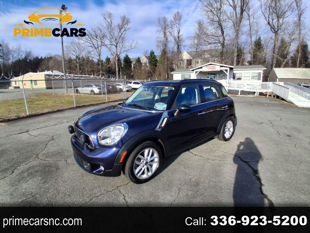 2014 MINI Countryman S ALL4