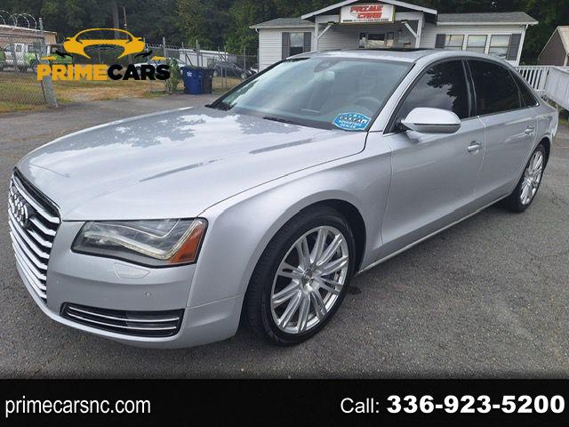 2012 Audi A8