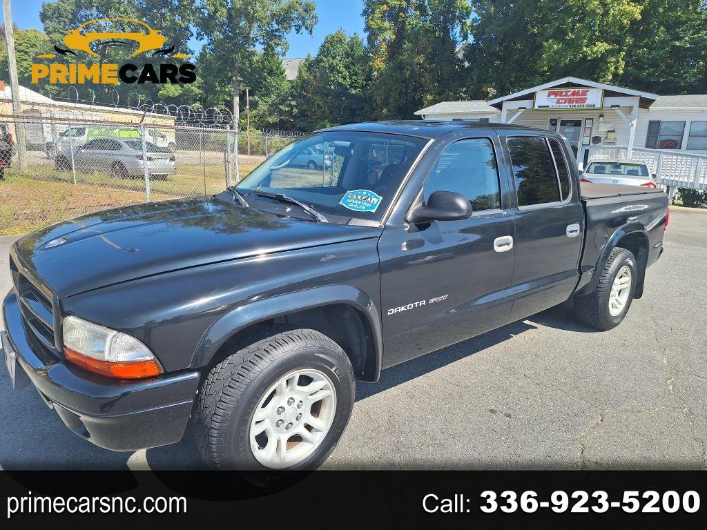 2002 Dodge Dakota Sport