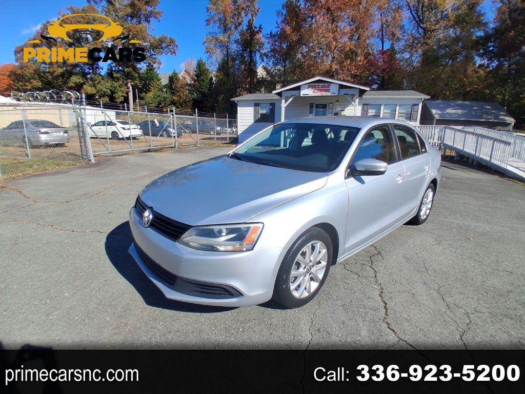 2012 Volkswagen Jetta SE
