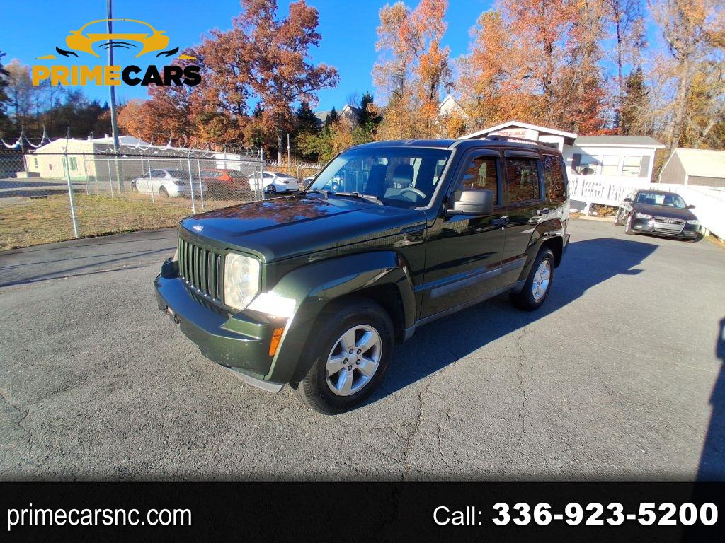 2012 Jeep Liberty Sport 2WD