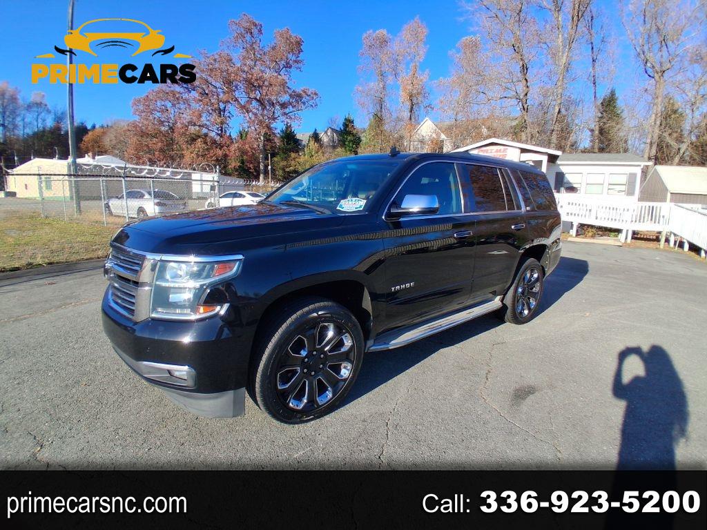 2015 Chevrolet Tahoe LTZ 2WD