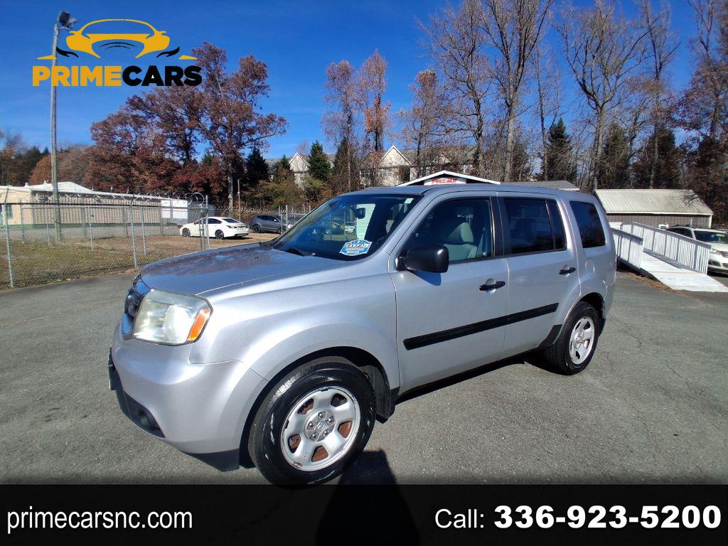 2012 Honda Pilot LX 2WD 5-Spd AT