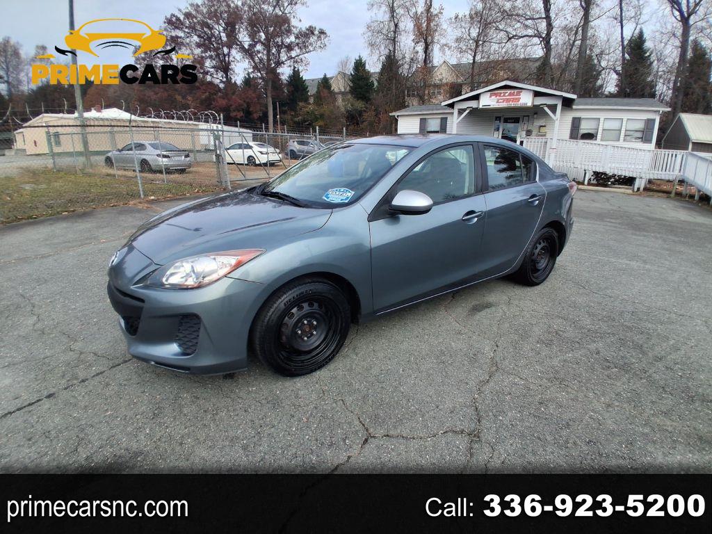 2013 Mazda MAZDA3 i SV AT 4-Door