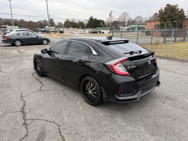 Honda Civic EX 2018