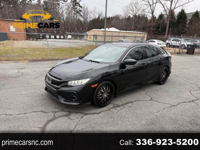 2018 Honda Civic EX