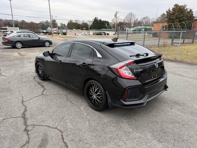 Honda Civic EX 2018