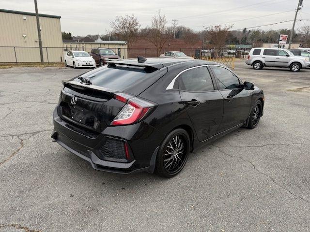 Honda Civic EX 2018