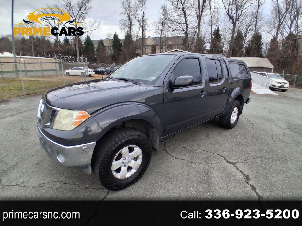 2010 Nissan Frontier SE Crew Cab 4WD