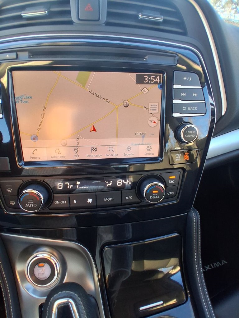 Nissan Maxima 3.5 SL 2020