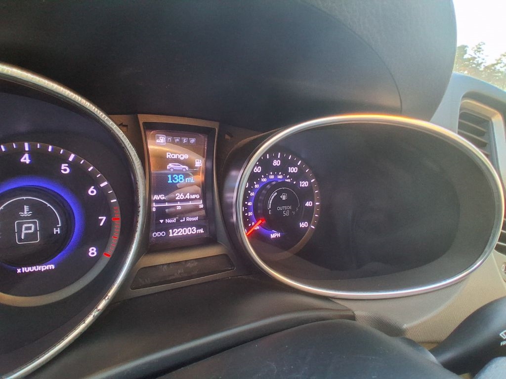 Hyundai Santa Fe Sport 2.0 FWD 2013