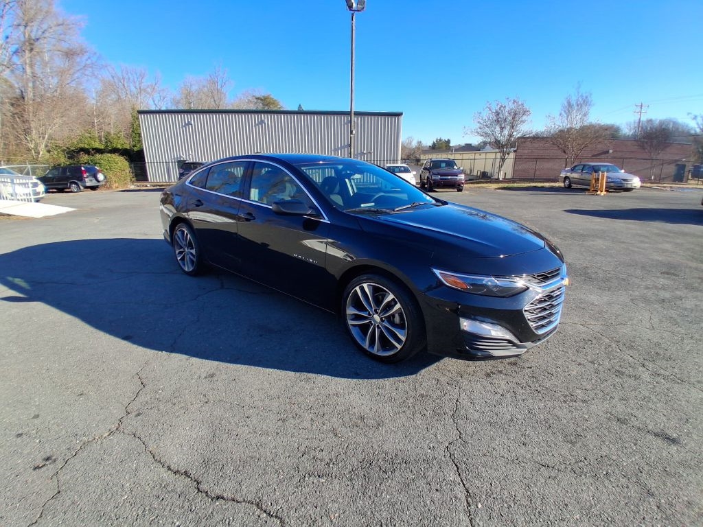 Chevrolet Malibu LT 2021