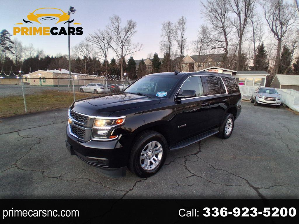 2017 Chevrolet Tahoe LS 4WD