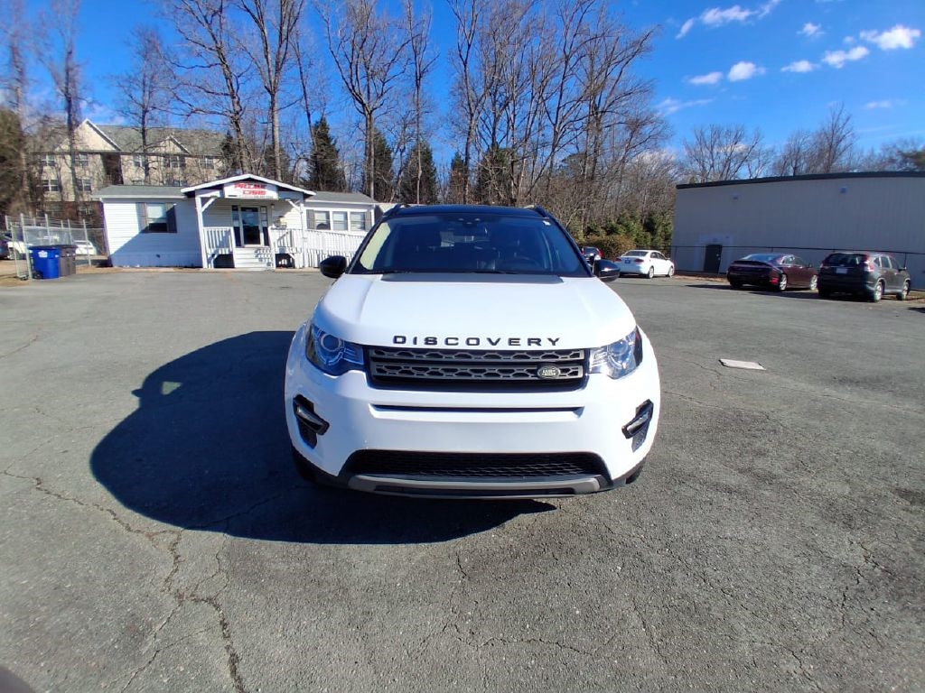 Land Rover Discovery Sport SE 2017