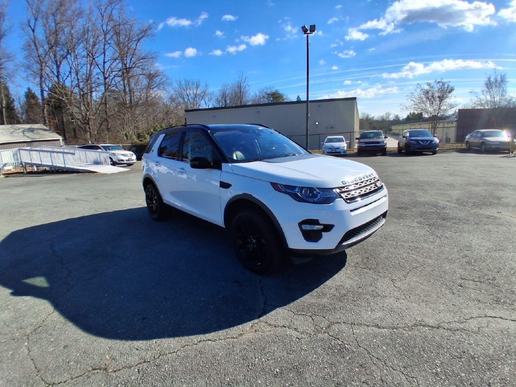 Land Rover Discovery Sport SE 2017