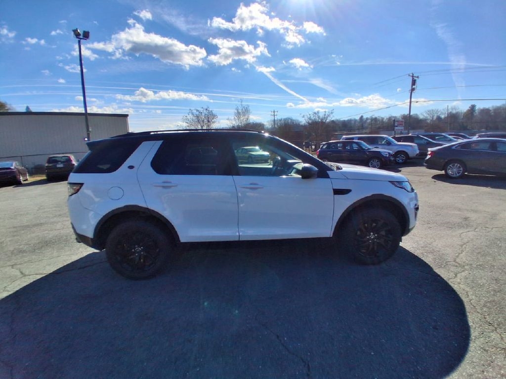 Land Rover Discovery Sport SE 2017