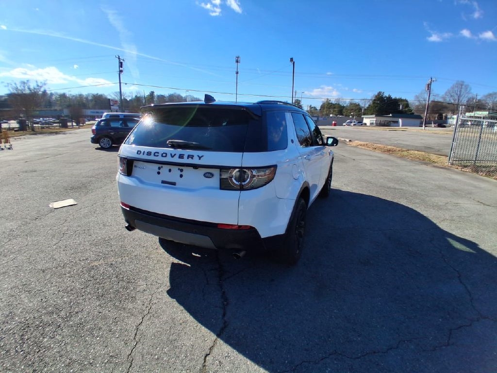 Land Rover Discovery Sport SE 2017